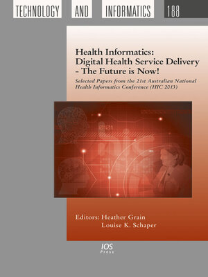 cover image of Health Informatics